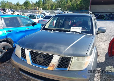 2005 Nissan Pathfinder Le from USA, damaged, VIN 5N1AR18U85C708599